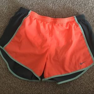 Nike running shorts